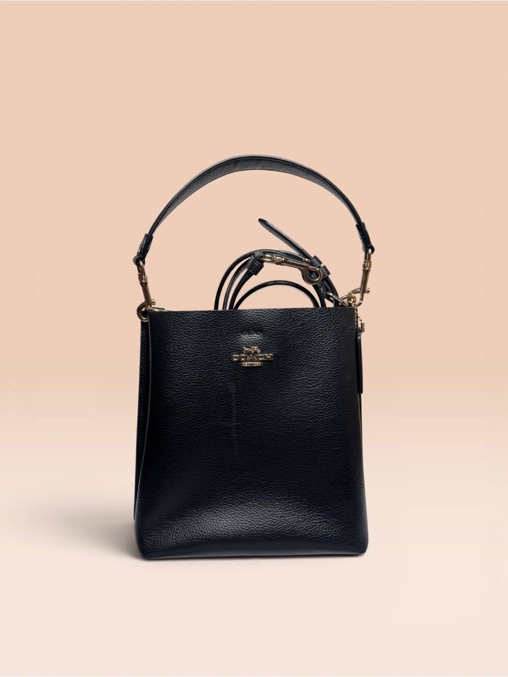 Coach Mollie Bucket Bag 22 - Picture 11 of 12